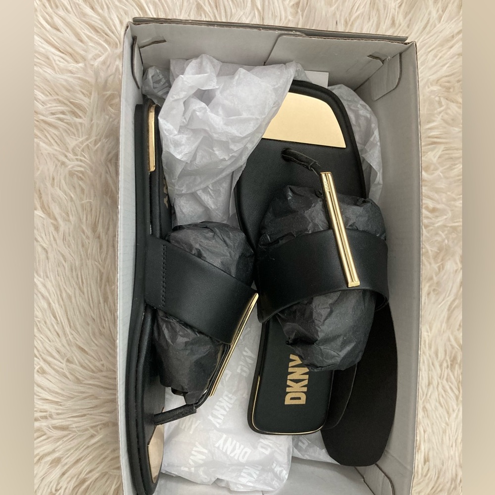 DKNY new stock sandal. 7/7.5